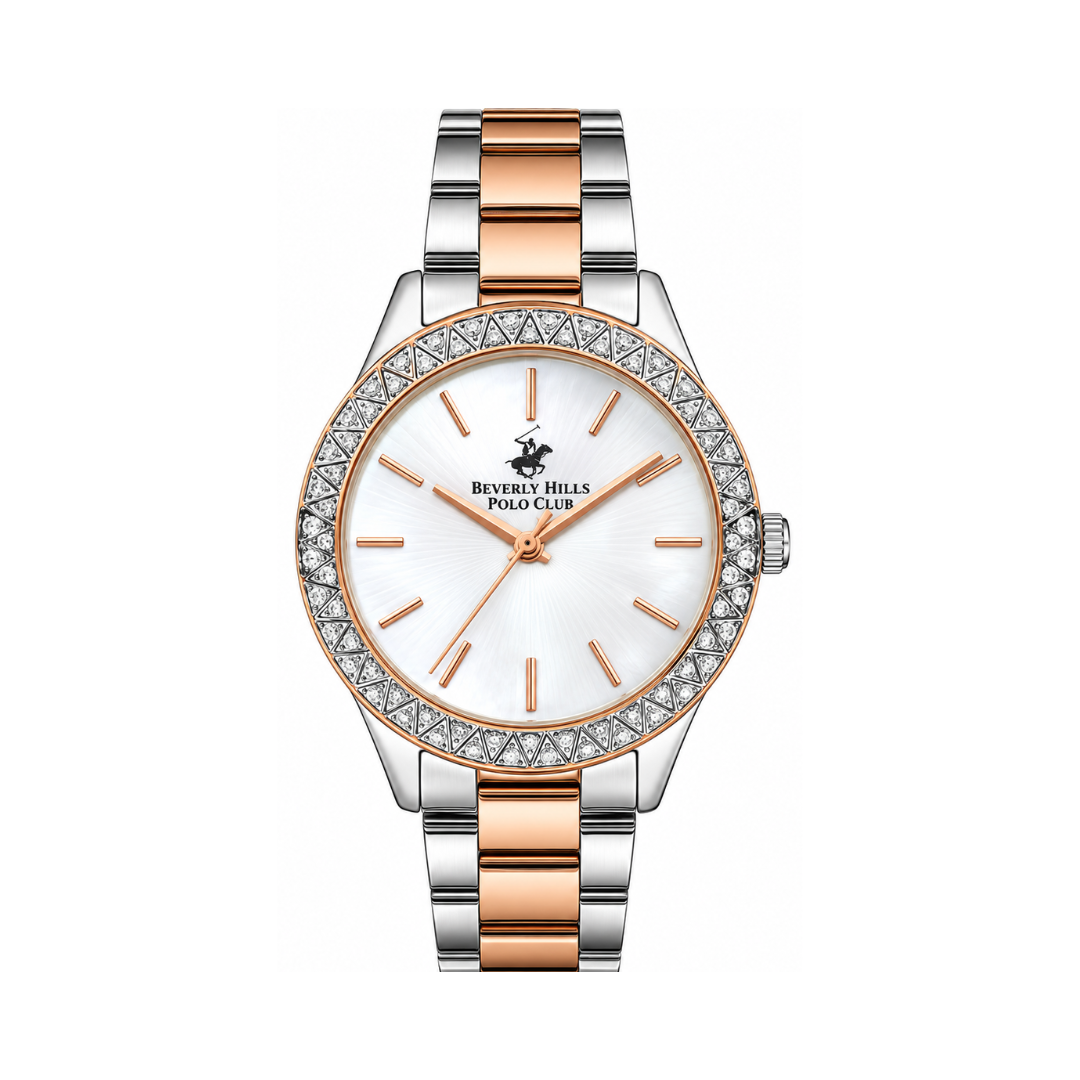 Beverly Hills Polo Club Ladies Stainless Steel Watch BP3291C.520