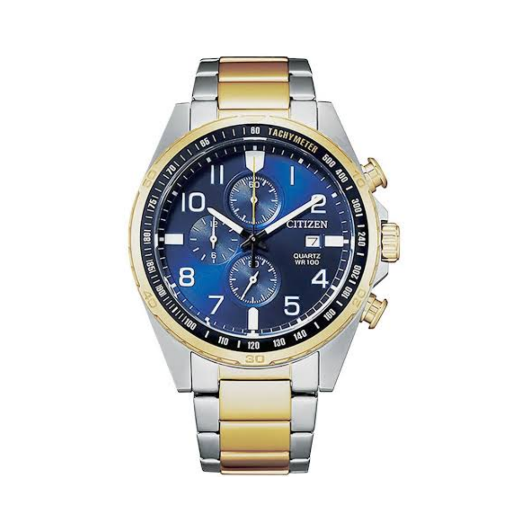 Citizen AN3654-50L Quartz Chronograph Stainless Steel Men Watch