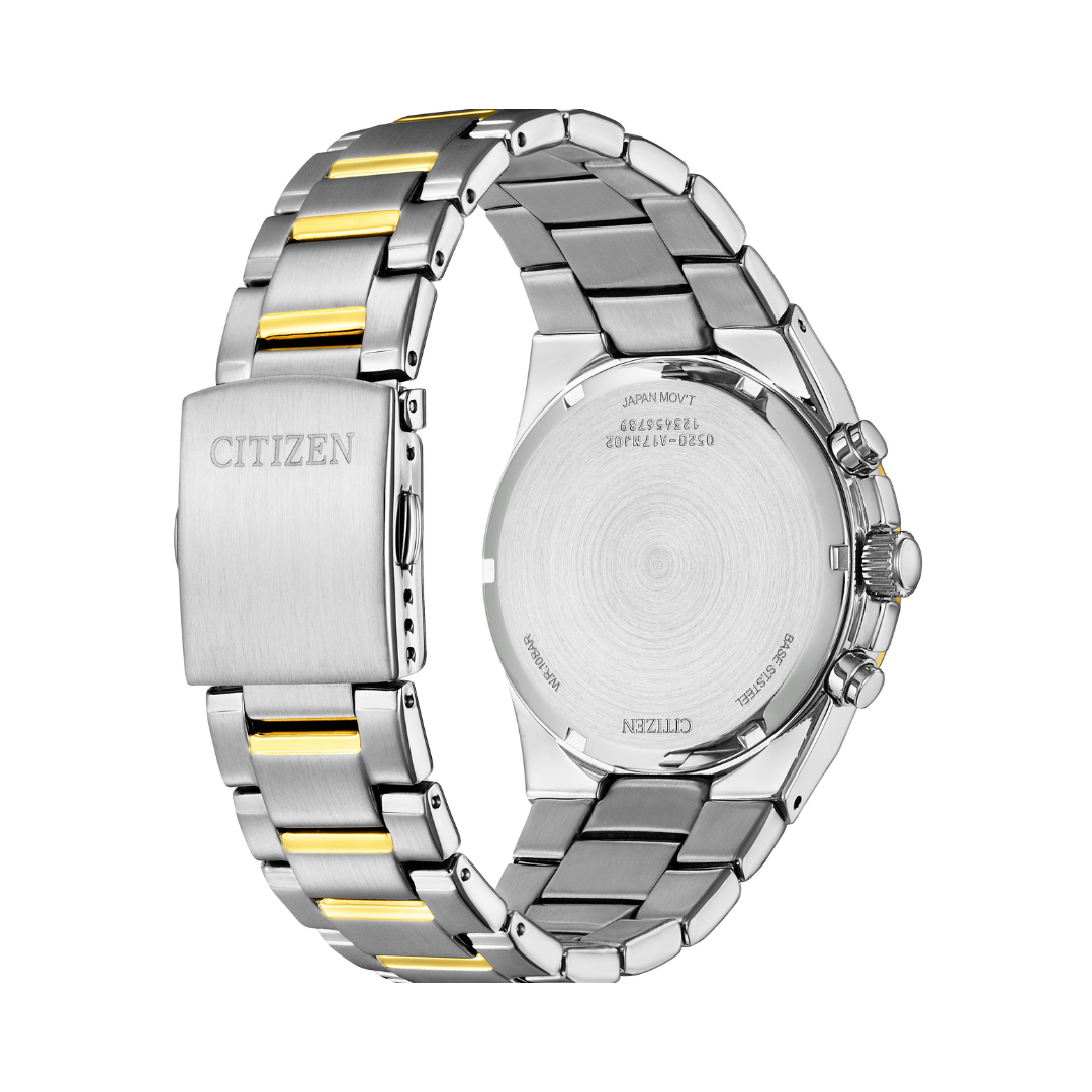 Citizen AN8176-52L Chronograph Stainless Steel Men Watch