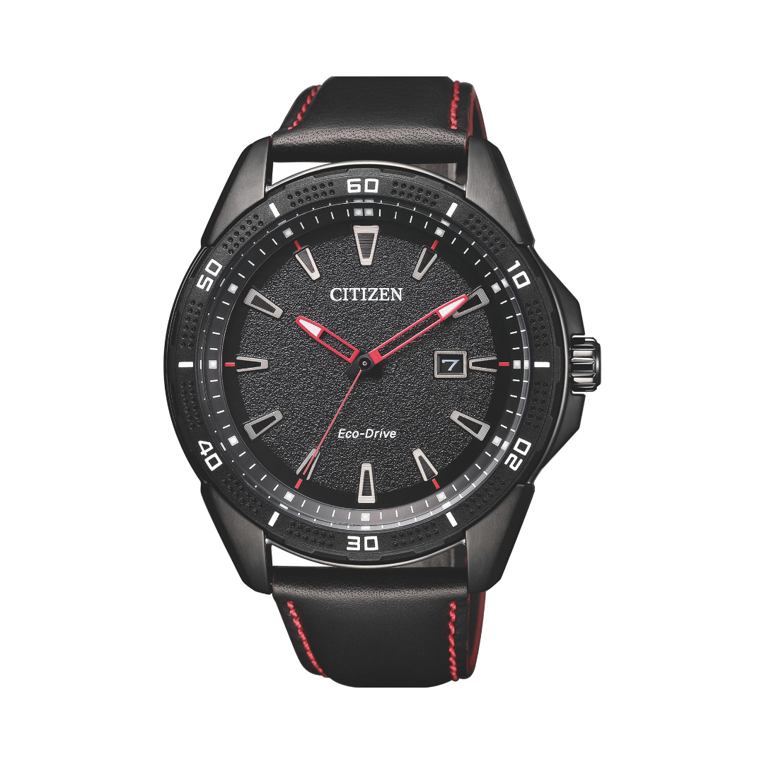 Citizen AW1585-04E Corso Eco-Drive Leather Band Men Watch