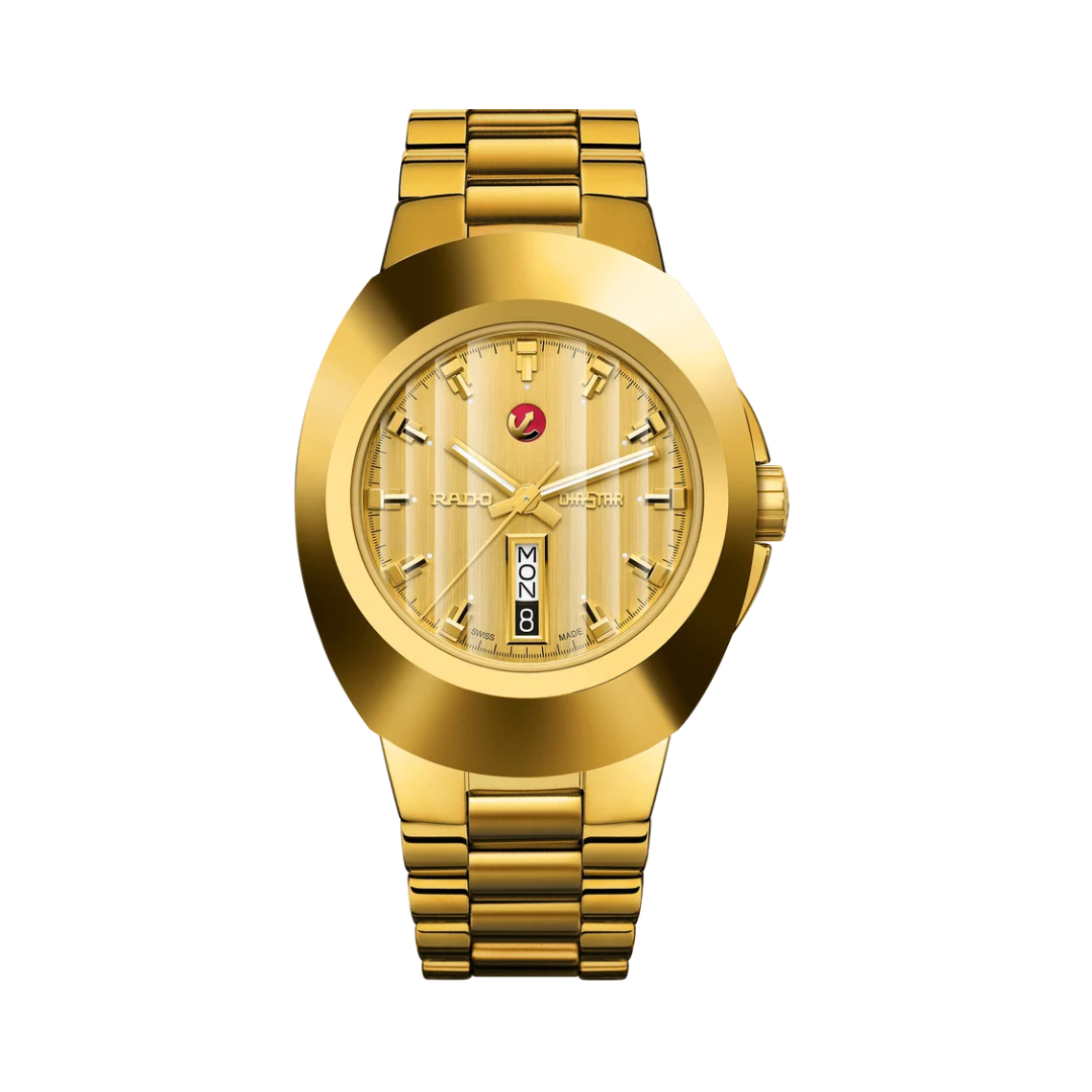 Rado Original Automatic R12999253 Gold Dial Men's Watch