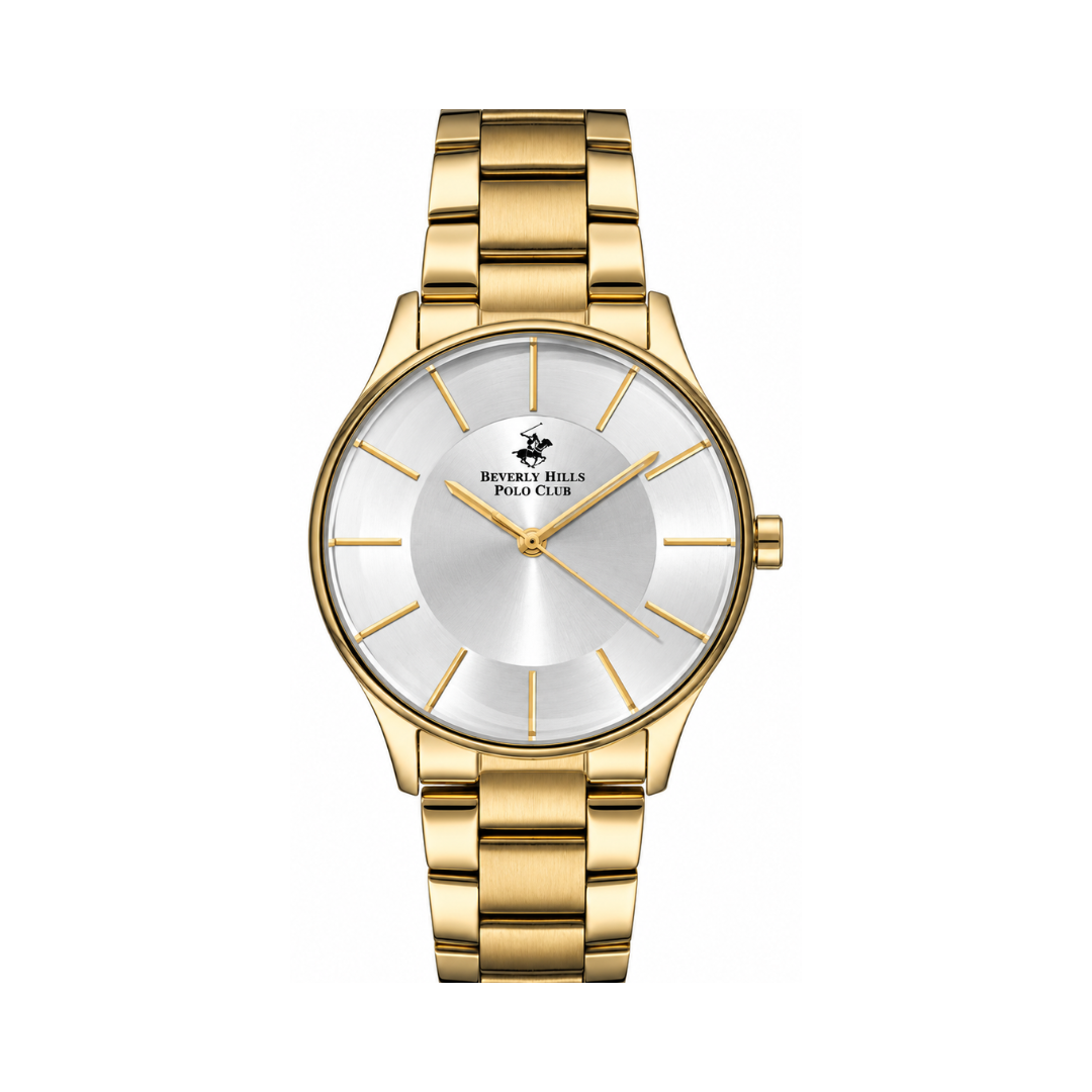 Beverly Hills Polo Club Gold Analog BP3286X.130