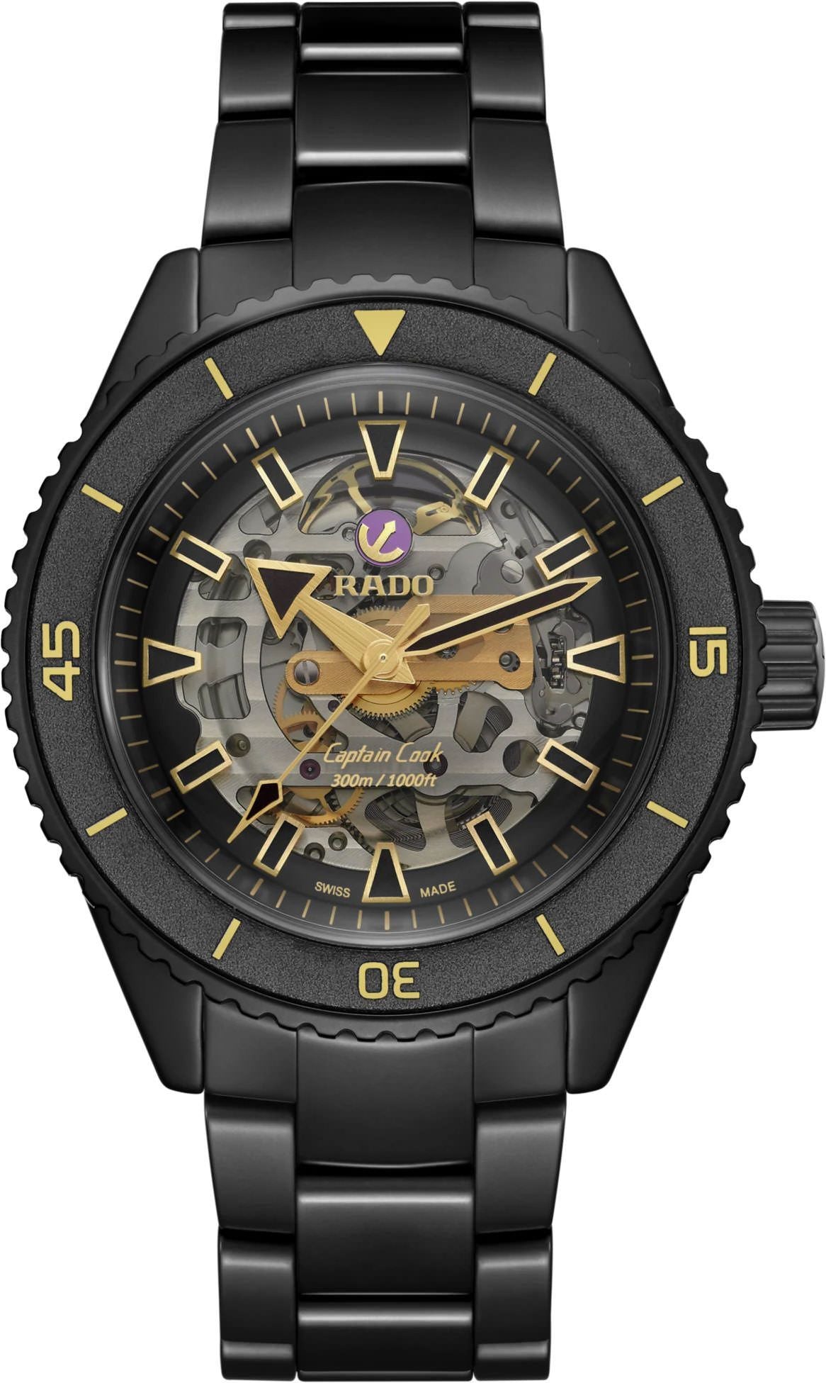 Rado Captain Cook R32147162