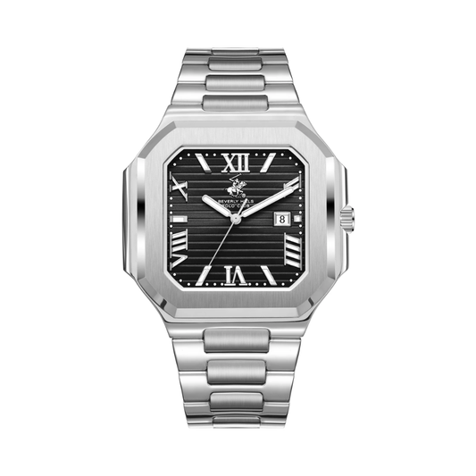 Polo Stainless Steel Men's Watch BP3545X.350