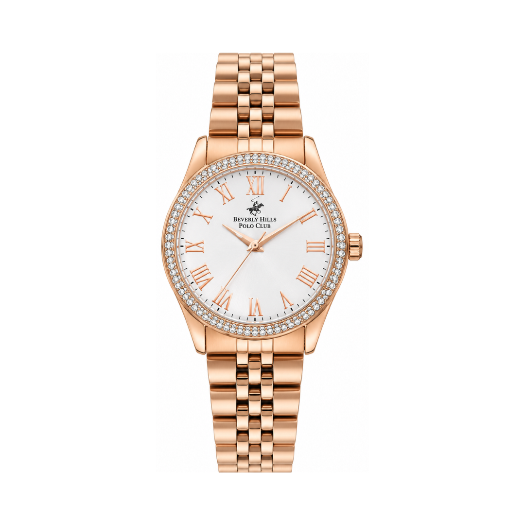 Beverly Hills Polo Club Women's Analog Watch BP3383C.430