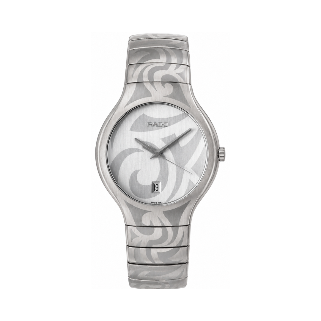 Rado True 40mm Silver Dial Men's Quartz Watch - R27688102