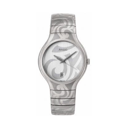 Rado True 40mm Silver Dial Men's Quartz Watch - R27688102