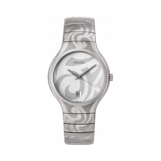 Rado True 40mm Silver Dial Men's Quartz Watch - R27688102