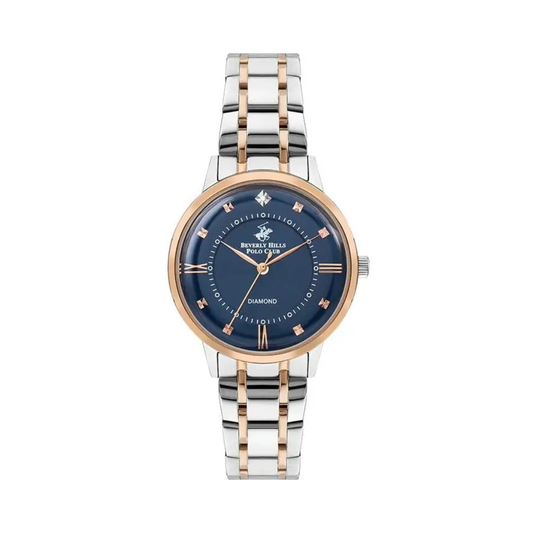 Polo Stainless Steel Women's Diamond Watch BP3388C.590