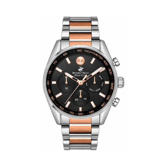 Polo Stainless Steel Men's Multifunction Watch BP3311X.360