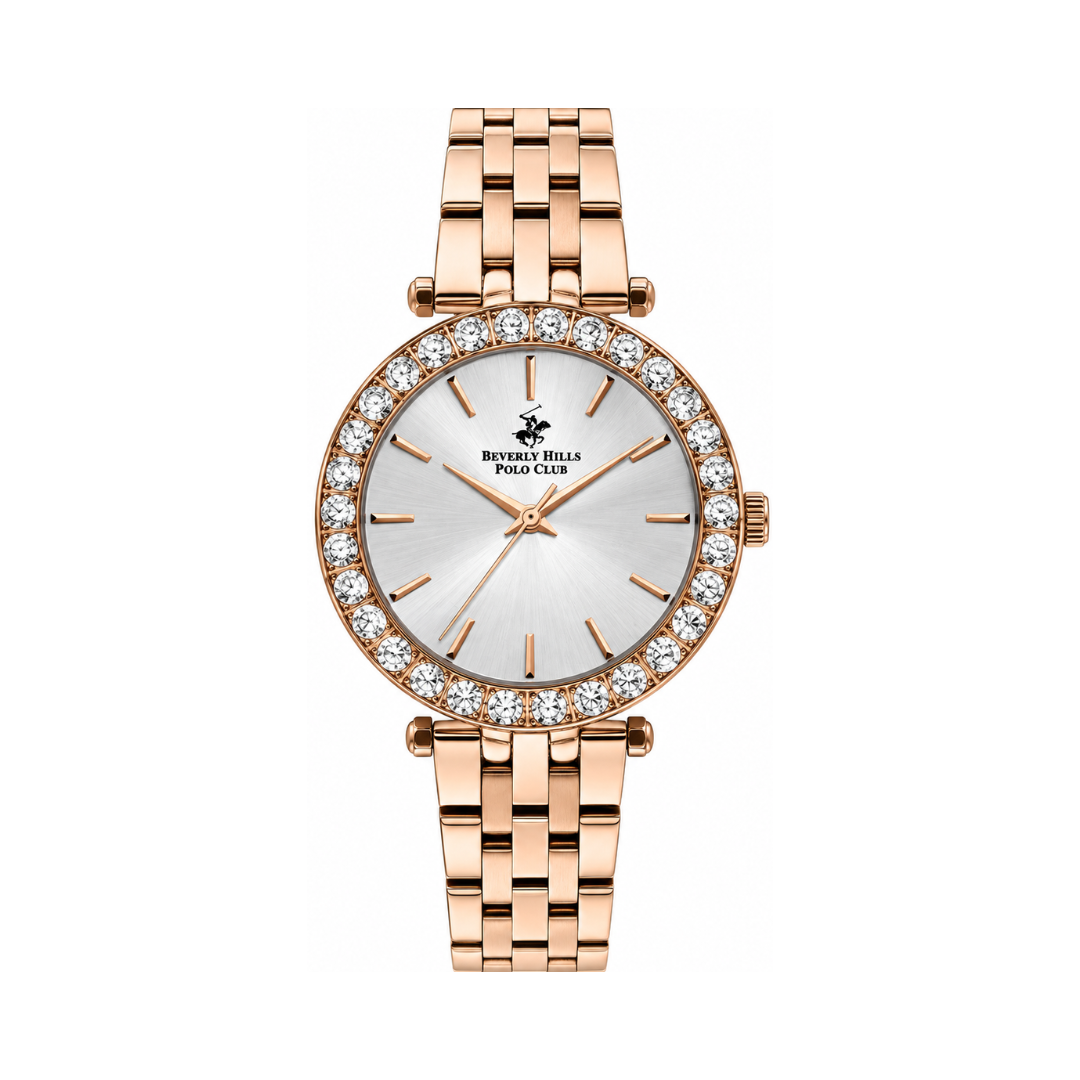 Beverly Hills Polo Club Women's Analog Watch BP3340C.430