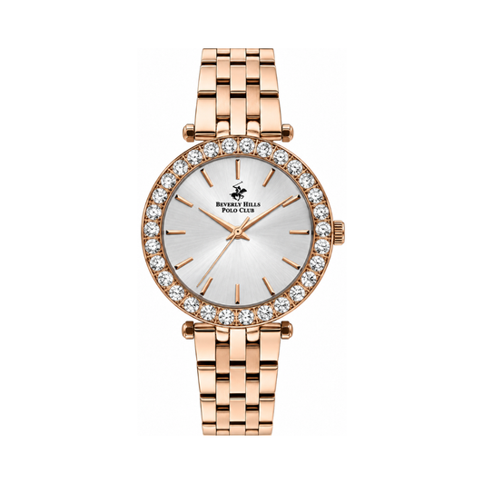Beverly Hills Polo Club Women's Analog Watch BP3340C.430