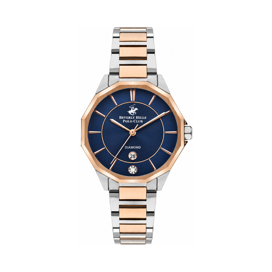 Beverly Hills Polo Club Women's Diamond Analog Watch BP3376X.590