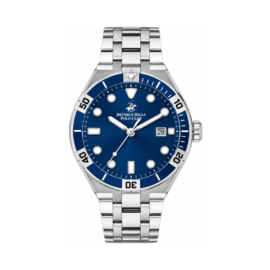 Polo Stainless Steel Men's Watch BP3404X.390
