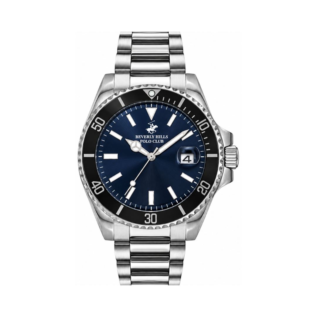 Polo Stainless Steel Men's Watch BP3125X.390