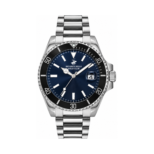 Polo Stainless Steel Men's Watch BP3125X.390