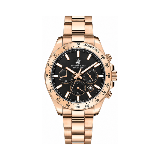 Polo Stainless Steel Men's Watch BP3127X.440