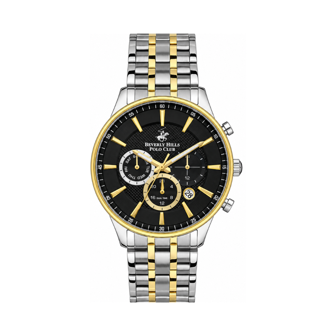 Polo Stainless Steel Men's Watch BP3346X.250