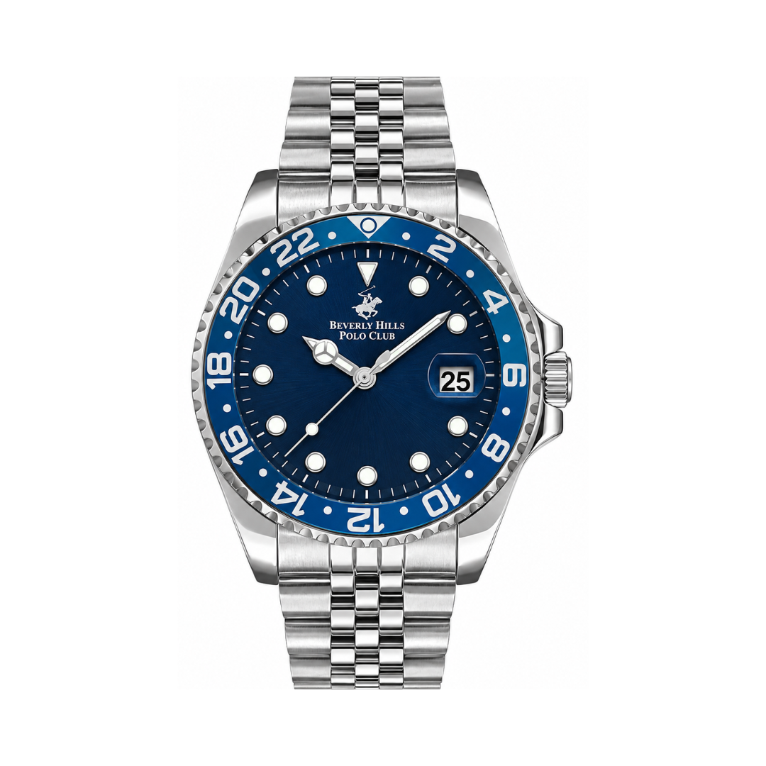 Polo Stainless Steel Men's Watch BP3126X.390