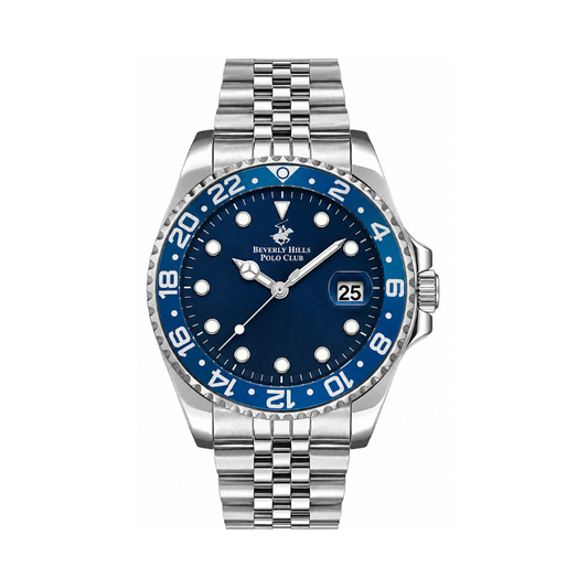 Polo Stainless Steel Men's Watch BP3126X.390