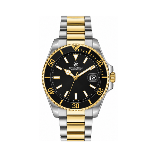Polo Stainless Steel Men's Watch BP3125X.250