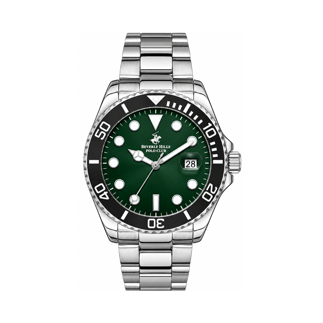 Polo Stainless Steel Men's Watch BP3328X.370