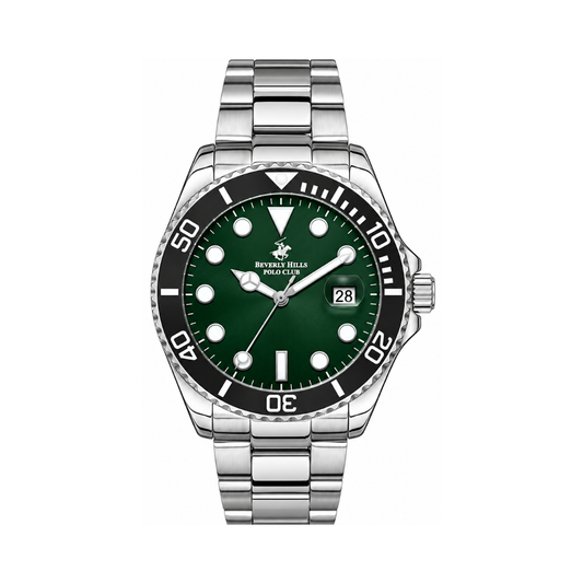 Polo Stainless Steel Men's Watch BP3328X.370