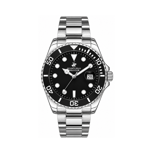 Beverly Hills Polo Club Men's Stainless Steel Watch BP3328X.350
