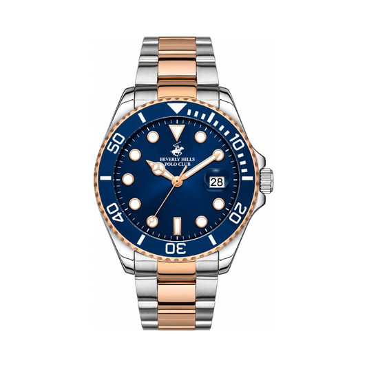 Beverly Hills Polo Club Men's Stainless Steel Watch BP3328X.590