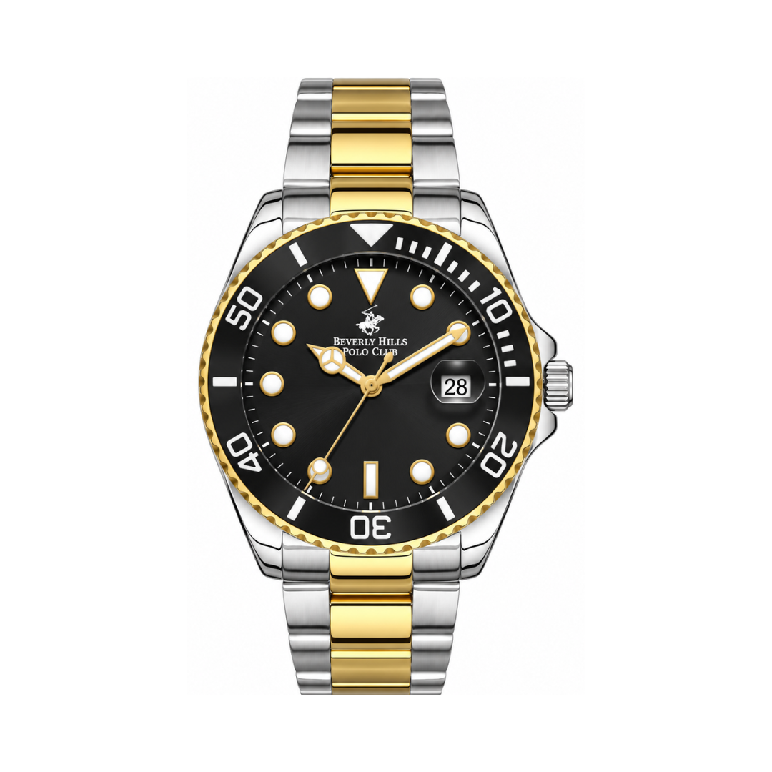 Beverly Hills Polo Club Men's Stainless Steel Watch BP3328X.250