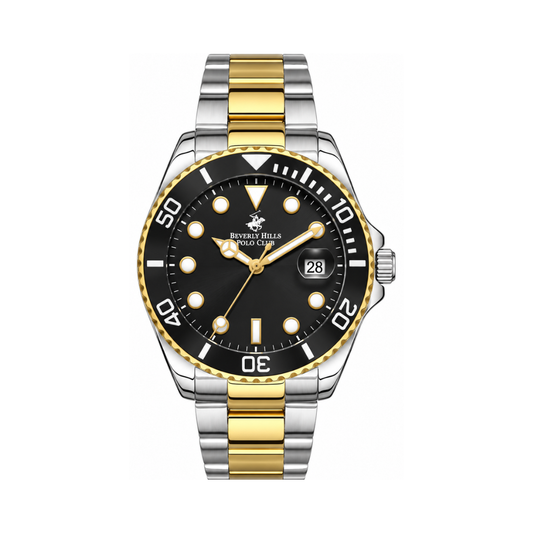 Beverly Hills Polo Club Men's Stainless Steel Watch BP3328X.250