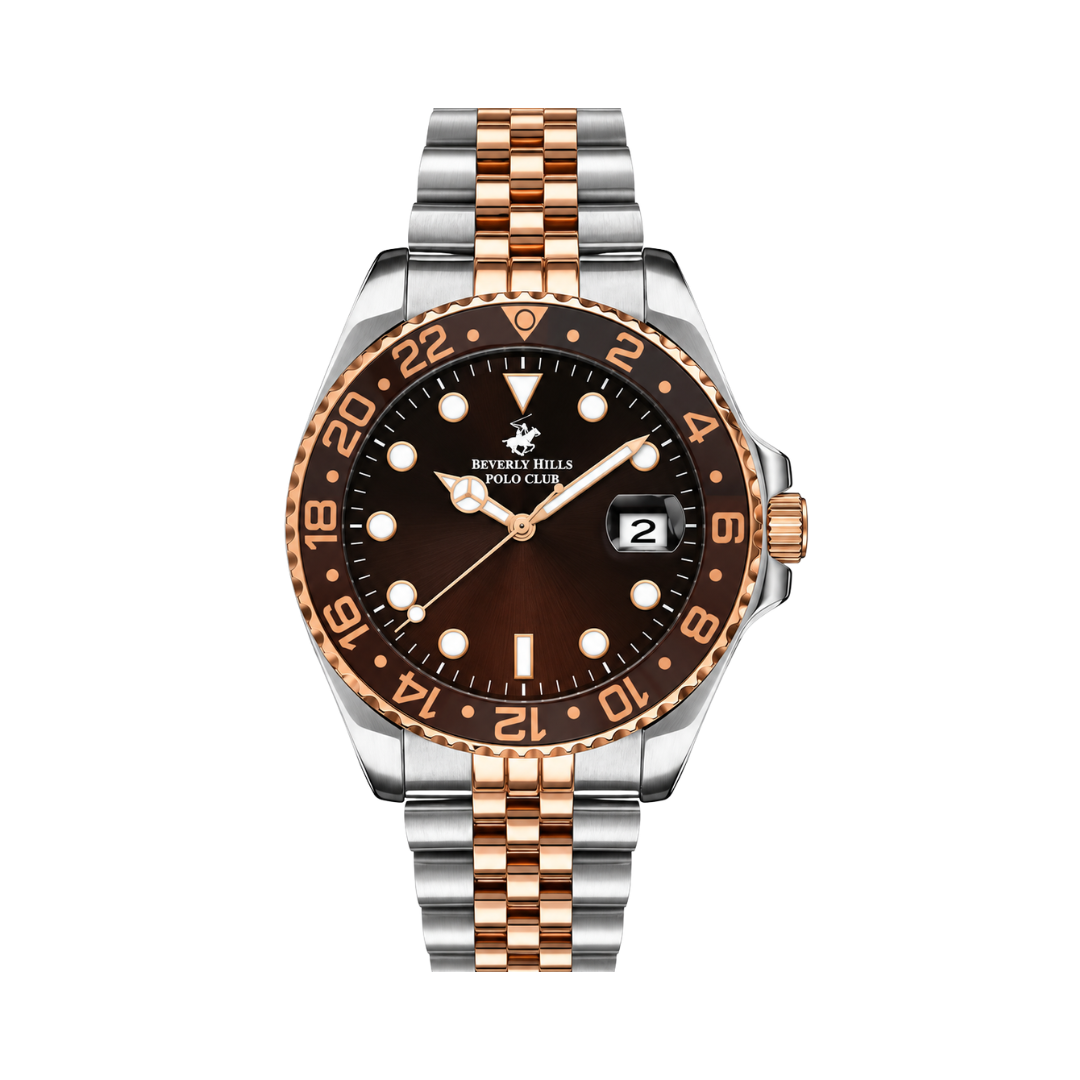 Beverly Hills Polo Club Men's Stainless Steel Watch BP3126X.540