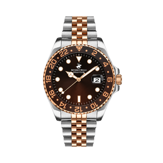 Beverly Hills Polo Club Men's Stainless Steel Watch BP3126X.540
