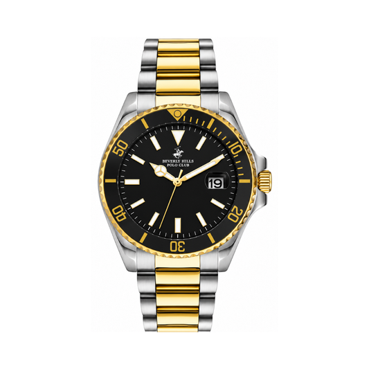Polo Stainless Steel Men's Watch BP3125X.590