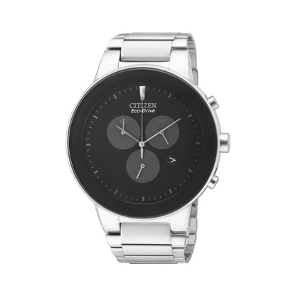 Citizen AT2240-51E Axiom Stainless Steel Band Men Watch