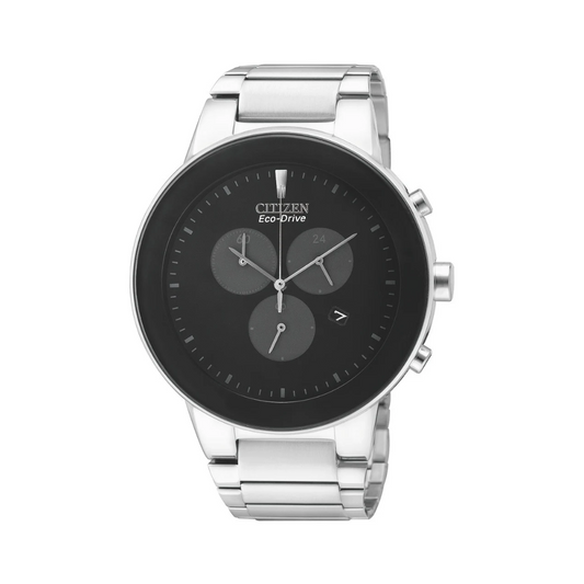 Citizen AT2240-51E Axiom Stainless Steel Band Men Watch