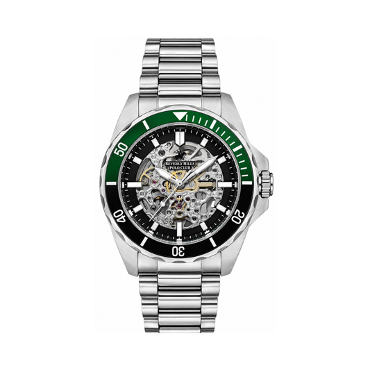 Beverly Hills Polo Club Men's Automatic Stainless Steel Watch BP3272X.350