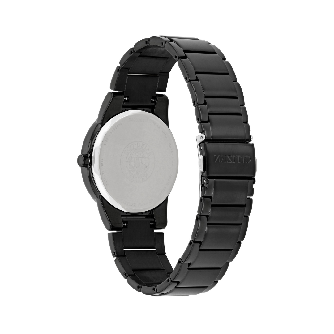 Citizen AU1065-58E Axiom Black Stainless Steel Men Watch