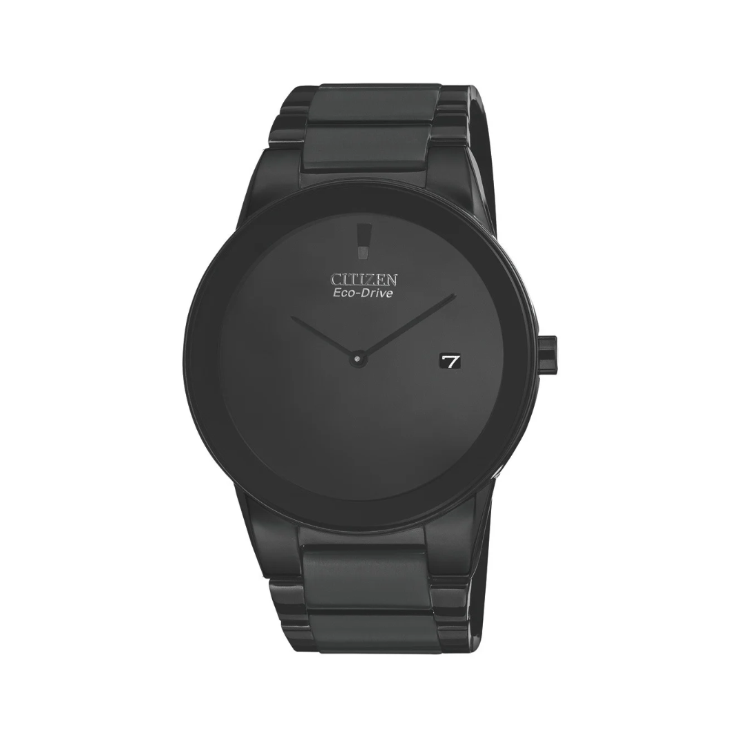 Citizen AU1065-58E Axiom Black Stainless Steel Men Watch