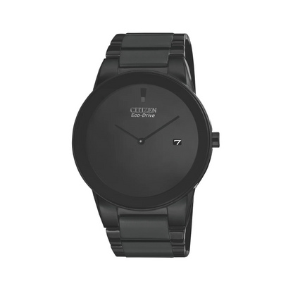 Citizen AU1065-58E Axiom Black Stainless Steel Men Watch