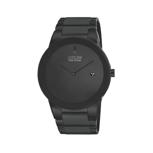 Citizen AU1065-58E Axiom Black Stainless Steel Men Watch