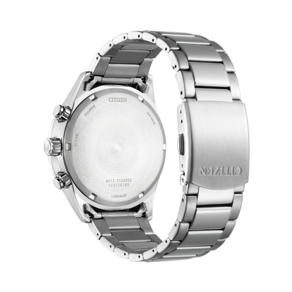 Citizen CA0770-81L Eco-Drive Chronograph Stainless Steel Men Watch