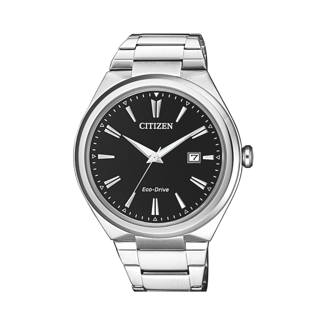 Citizen AW1370-51F Eco-Drive Stainless Steel Band Men Watch