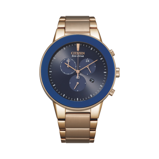 Citizen AT2243-87L Eco-Drive Chronograph Men Watch