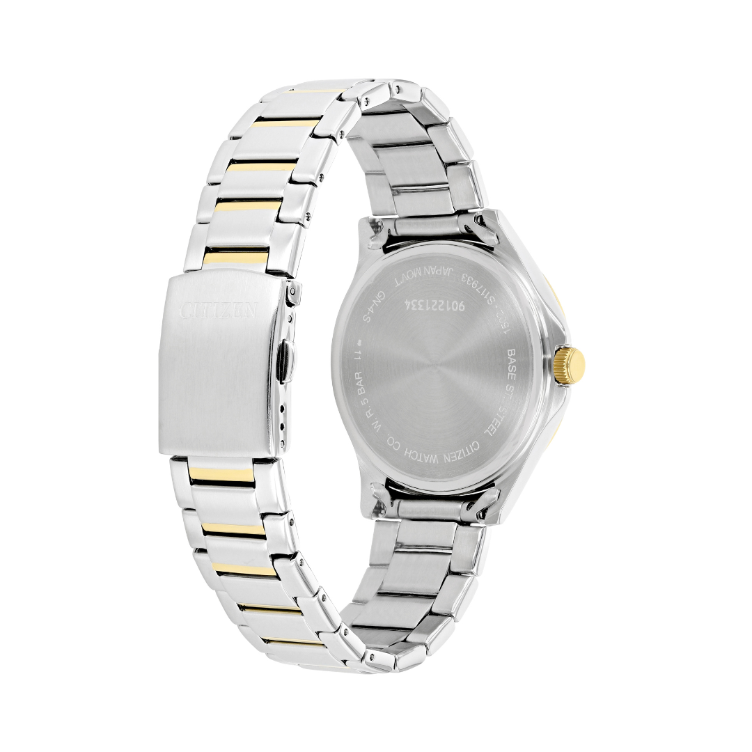 Citizen BF2005-54A Metal Band Men Watch