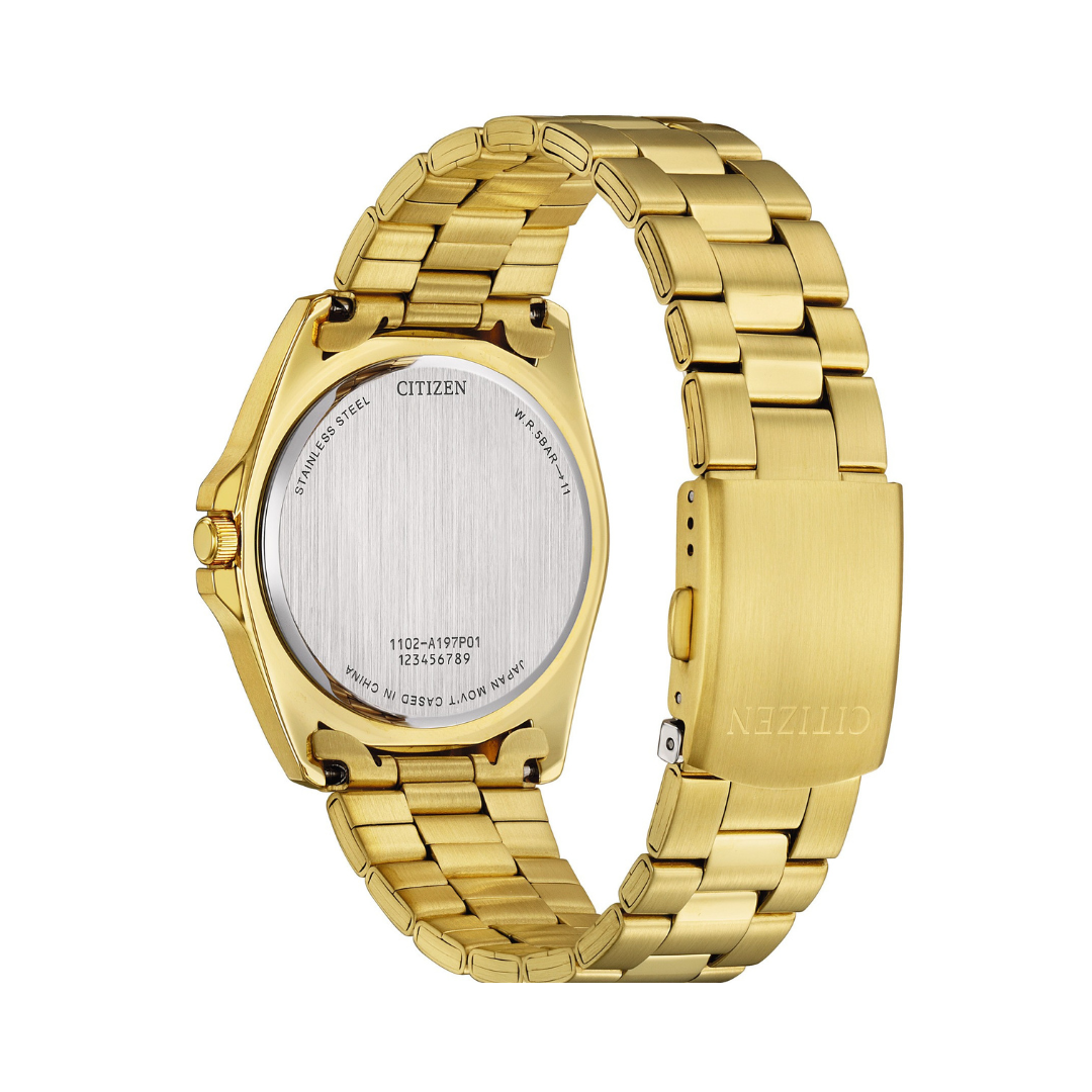 Citizen BF0583-59P Quartz Standard Gold Tone Stainless Steel Men Watch