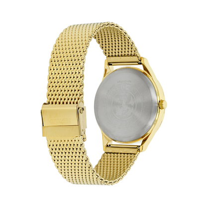 Citizen BV1118-84E Stainless Steel Gold Tone Men Watch