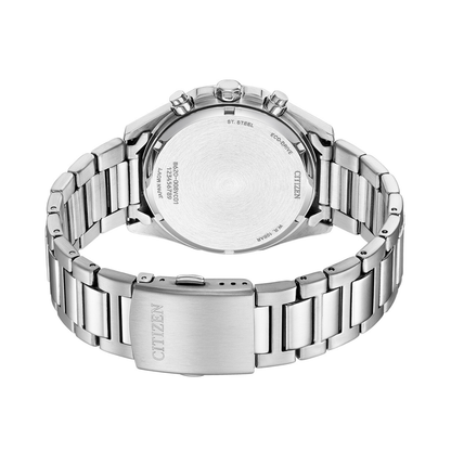 Citizen CA4590-81L Eco-Drive Chronograph Stainless Steel Men Watch