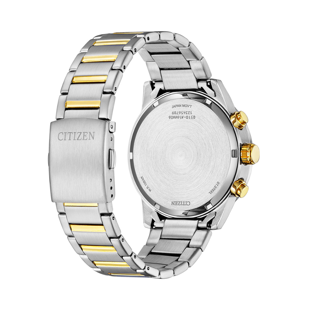 Citizen AN3689-55X Quartz Chronograph Men Watch