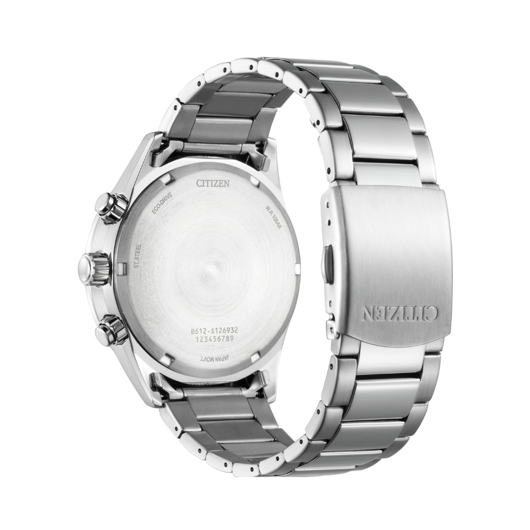 Citizen CA0770-81E Eco-Drive Chronograph Stainless Steel Men Watch